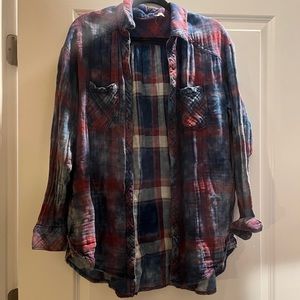 Free People flannel